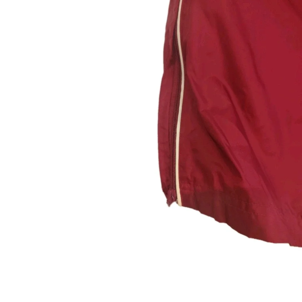 VTG Starter Alabama Crimson Tide Mesh Lined Windbreaker Pants Men's SZ Large A3‎